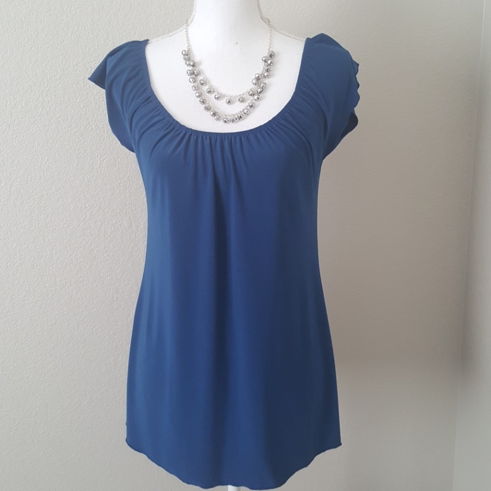 Blue blouse